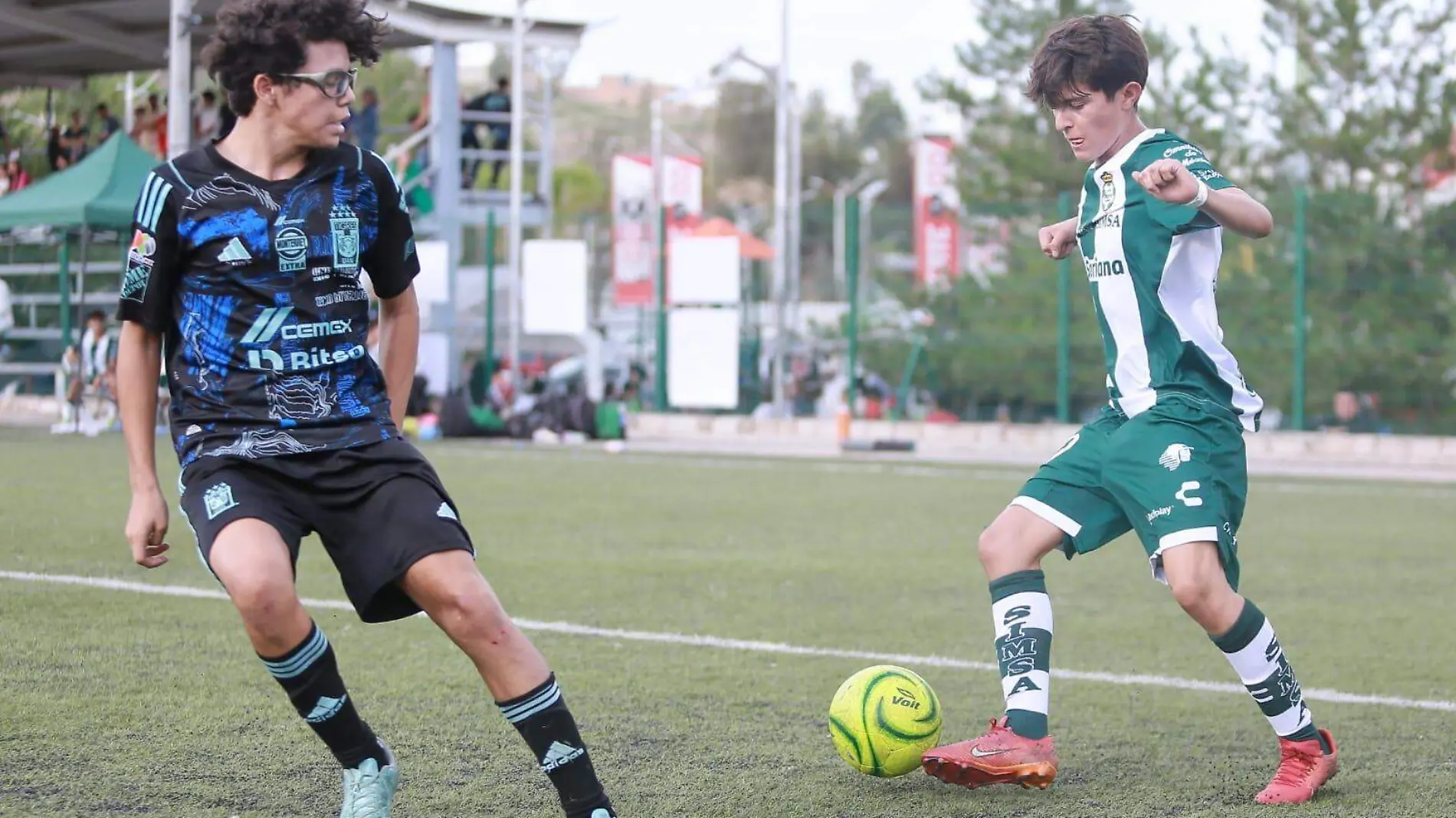 La fiesta de futbol infantil arrancó en la Copa Durango Francisco Villa